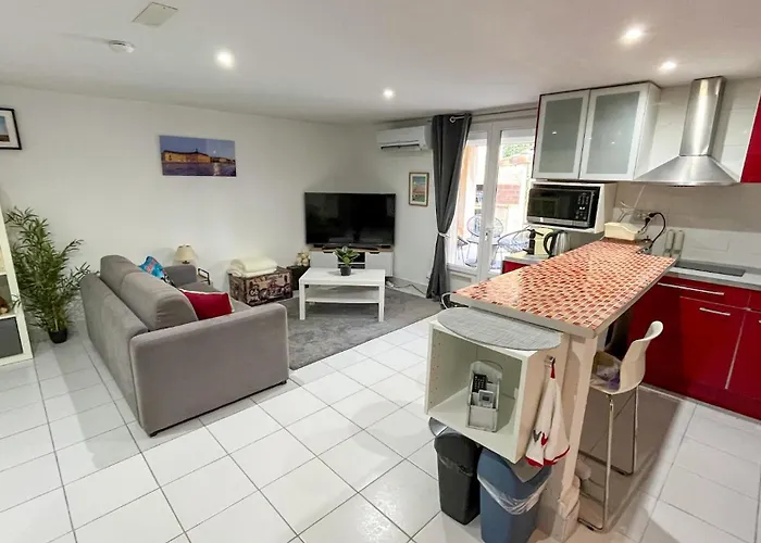 Apartment 2-4 Personnes Salleboeuf